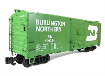 40' steel boxcar - Burlington Northern