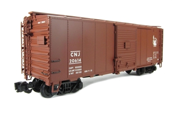 40' steel boxcar - Central of New Jersey