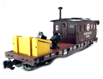 Searchlight car PRR / Pennsylvania