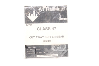 Class 47 Cut Away Buffer Beams