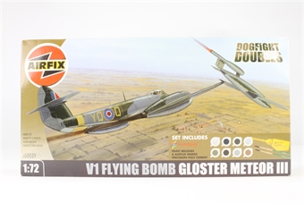 Airfix V1 & Meteor Gift Set