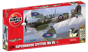 Airfix Supermarine Spitfire Mk Vb Gift Set