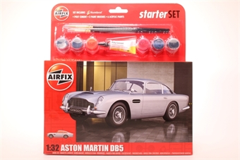 Aston Martin DB5 - Silver