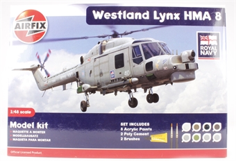 Westland Lynx HM.A8 with Royal Navy marking transfers