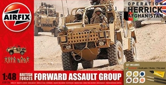 British Forces - Forward Assault Group
