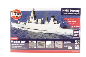 Type 45 Destroyer - HMS Daring - RN Gift Set