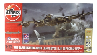 The Dambusters Avro Lancaster B.III (Special) - AJ-G ED932 - 617 Squadron - Operation Chastise 17 May 1943