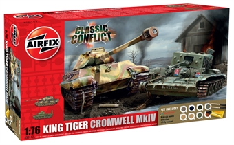 Classic Conflict with Cromwell and King Tiger tanks.