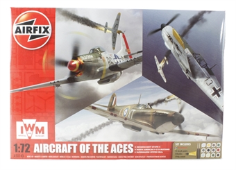 Aircraft of the Aces with P-51D, Bf109E and Spitfire MkI.