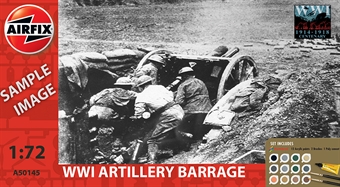 WWI Artillery Barrage