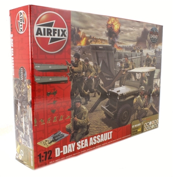 D-Day Sea Assault Gift Set
