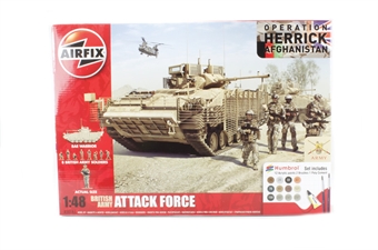 British Army Attack Force Gift Set