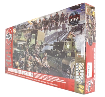D-Day Operation Overlord Giant Gift Set