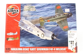 Dogfight Double B5N Kate / Wildcat F4F-4