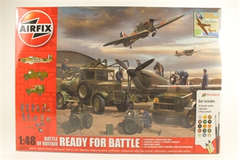 Battle Of Britain Ready For Battle Set 1:48