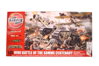 Battle Of The Somme Centenary Gift Set