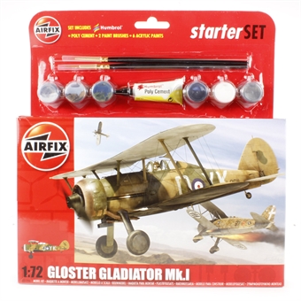 Gloster Gladiator MkI - New Tool for 2013