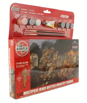 WWII British Infantry Multipose Gift Set