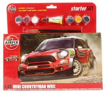 Mini Countryman WRC - New tool for 2013