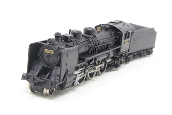 C51-116 Mountain Locomotive