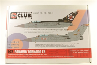 Panavia Tornado F3 - Airfix Club Special Edition