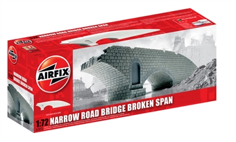 Narrow Road Bridge - Broken Span. 