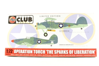 Airfix Club Limited Edition 1/72 Operation Torch Swordfish and Sea Hurricane Kit