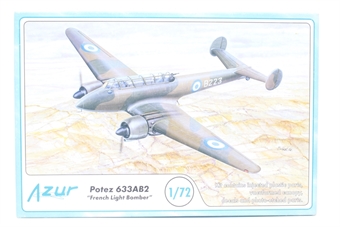 Potez 633AB2 French Light Bomber
