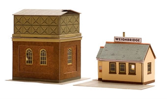 Water Tower & Weigh House - Card Kit