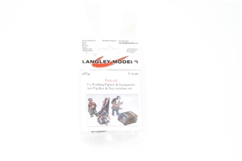 Welding Figures & Equipment (painted)