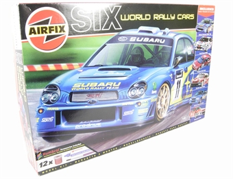 Rally car gift set