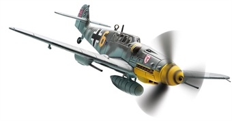 Messerschmitt Bf109 G6 9./JG3 "Udet" Ofw. Alfred Surau, Yellow 6 Bad Worishofen, Germany September 1943