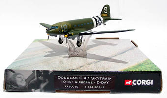 Douglas C-47A Dakota United States Army Air Force 42-100828/S Skytrain 101st Airborne D-Day WWII Legends Range