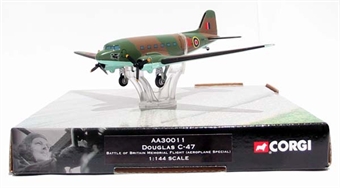 Douglas C-47A Dakota Royal Air Force ZA947/AI Battle of Britian Memorial Flight Aeroplane Magazine Special Commission
