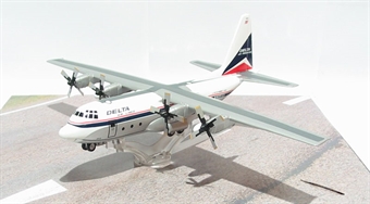 Lockheed Martin L-100 Hercules Delta Air Lines N9259R Widget colours Pioneers of Aviation (Legends) Range