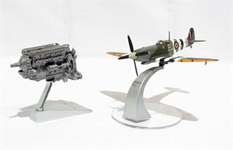 Spitfire and Merlin Engine