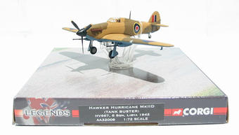 Hawker Hurricane Mk IID Royal Air Force HV667 No6 Squadron, Libya 1942 WWII Legends Range
