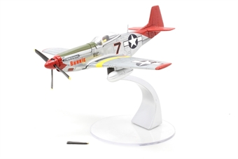 North American P-51D Mustang United States Army Air Force  Named Bunnie Capt Roscoe C Brown, 100th FS/332nd FG, 15th Air Force, Tuskegee Airmen