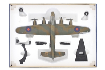 Avro Lancaster B Mk I Special Royal Air Force PD113/YZ-T O/C No617 Squadron, Woodhall Spa, Lincs, Early 1945 w/Grand Slam Bomb Special Easter Release