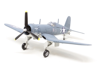 Chance Vought F4U-1 Corsair United States Marine Corps White 7 Named DaphneC James N Cupp, VMF-213