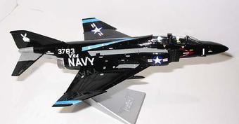 McDonnell Douglas F-4J Phantom II United States Navy 153783 Named Black Bunny VX-4, Point Mugu, California 1969
