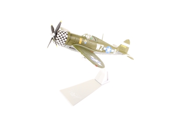 P-47D Thunderbolt - "War Eagle" 84th Fighter Sqn ,Duxford