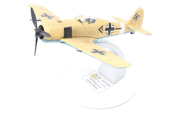 Focke-Wulf FW190A-4 Luftwaffe Double black chevronandBar Oberleutenant Adolf Dickfield, II/JG 2