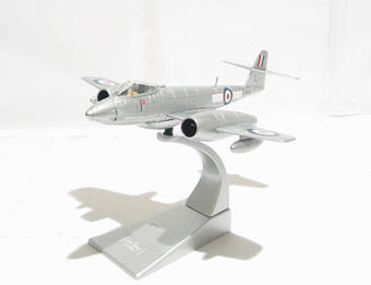 Gloster Meteor F.MK.8 - WE9473:L, No.1 Squadron, RAF Tangmere, England, 1951