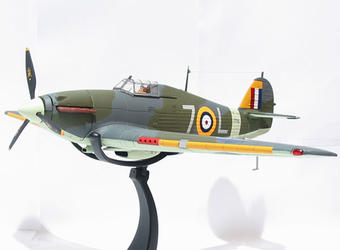 Hawker Hurricane Mk IB Royal Navy Z7015/7-L No880 Squadron, HMS Indomitable, Indian Ocean, May 1942 As preserved by the Shuttleworth Collection, Old Warden, Beds