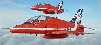 Hawk T.Mk 1 Royal Air Force  Red Arrows 50 Display Season