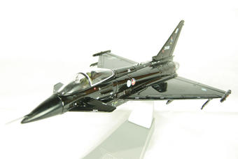 Eurofighter Typhoon F.Mk.2 Royal Air Force ZH558 Black scheme DA2, 2nd Development Aircraft, BAe, RAF Leuchars, 1998