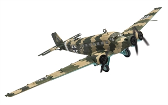 Junkers Ju-52/3m Luftwaffe 4U+NH Oeration Merkur, Crete 1941