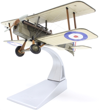 SE5a D3511, Major R. S Dallas, CO RAF No.40 Squadron, Bruay Aerodrome, France, May 1918, Top Australian air ace of WWI