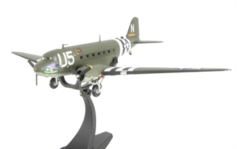 Douglas C-47A-65-DL Dakota United States Air Force 42-100558/U5-N Named Buzz Buggy 81st Troop Carrier Squadron, 436th Troop Carrier Group, Normandy 1944 